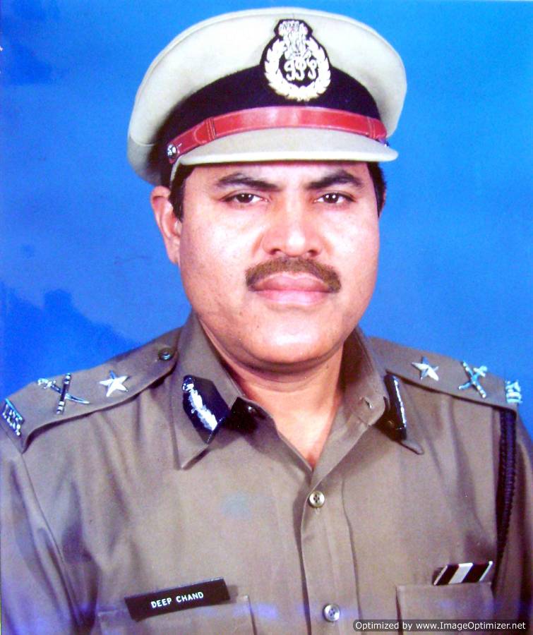 Shri Deep Chand, IPS